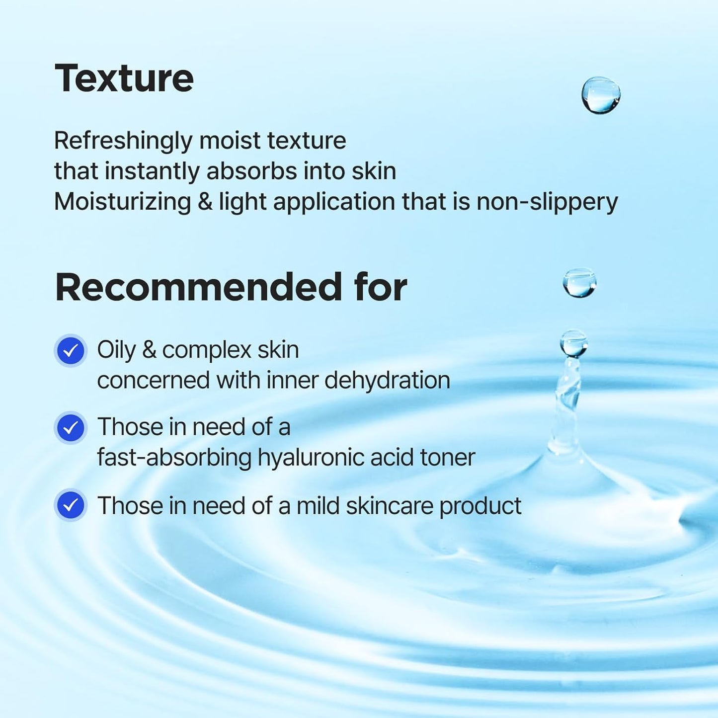 ISNTREE Ultra-Low Molecular Hyaluronic Acid Toner