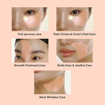 Beauty of Joseon Revive Under Eye Patch with Retinal and Ginseng
