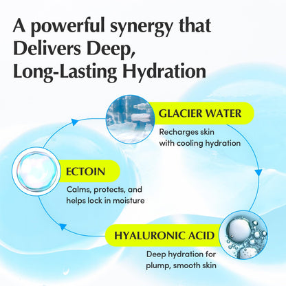 EQQUALBERRY Hyaltoin Flooding Smoothie Serum