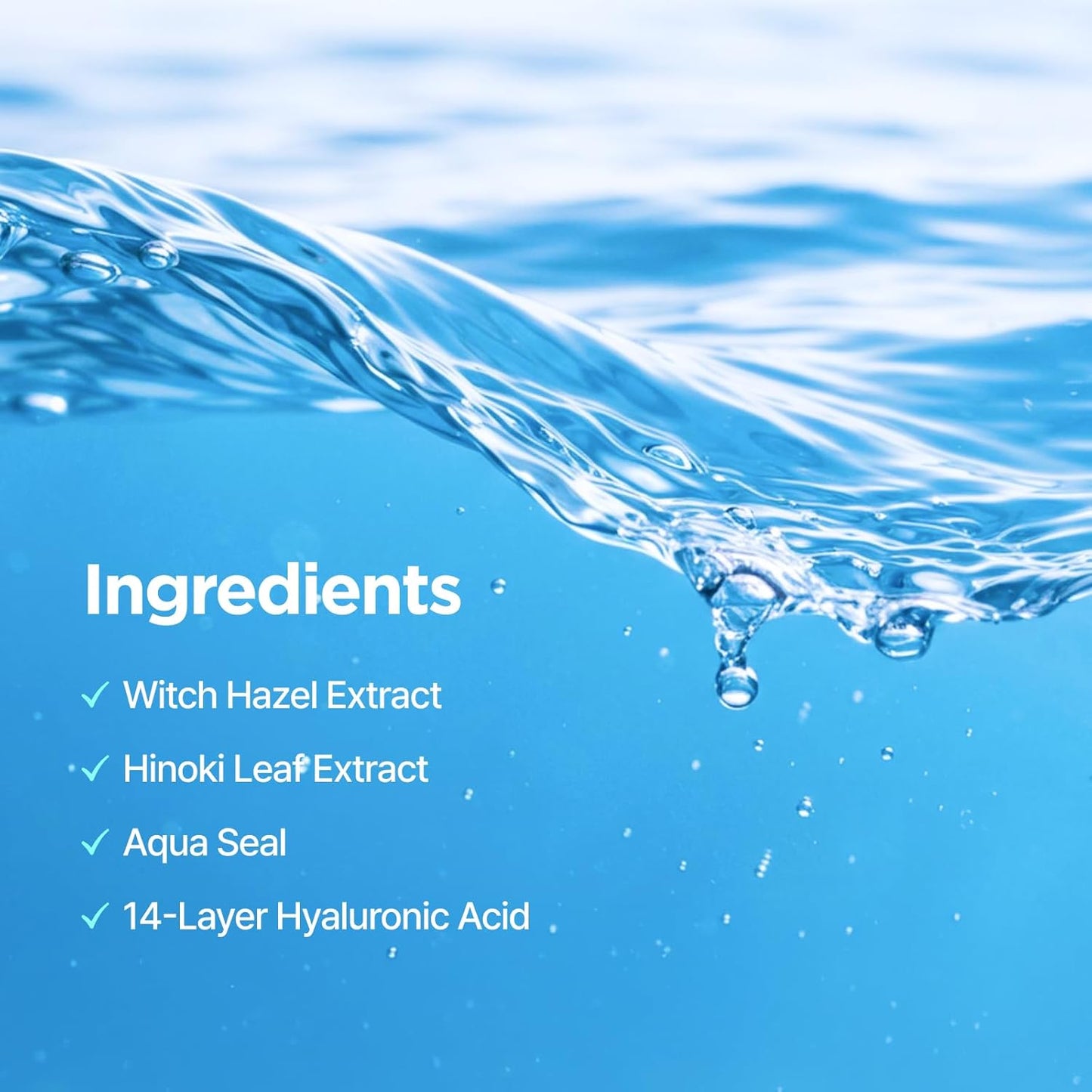 ISNTREE Ultra-Low Molecular Hyaluronic Acid Toner