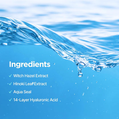 ISNTREE Ultra-Low Molecular Hyaluronic Acid Toner