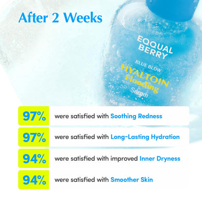 EQQUALBERRY Hyaltoin Flooding Smoothie Serum