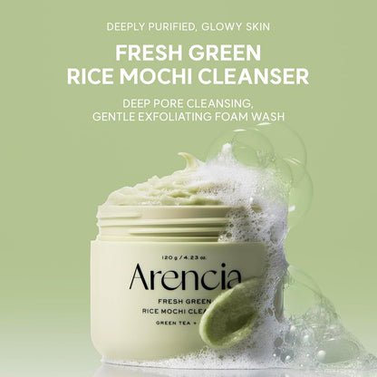 Arencia Korean Rice Mochi Face Cleanser