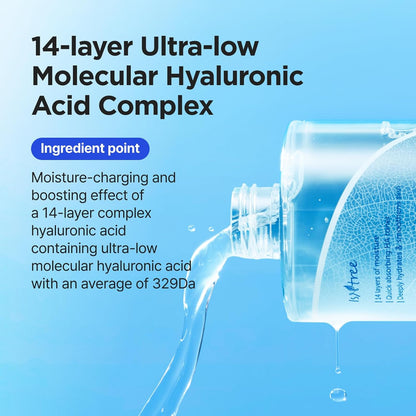 ISNTREE Ultra-Low Molecular Hyaluronic Acid Toner