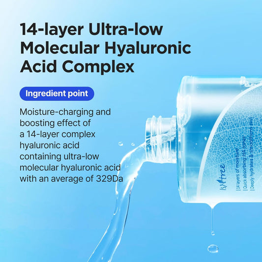 ISNTREE Ultra-Low Molecular Hyaluronic Acid Toner