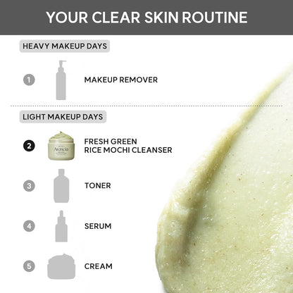 Arencia Korean Rice Mochi Face Cleanser