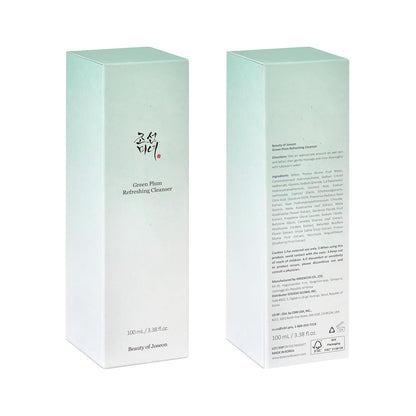 Beauty of Joseon Green Plum Refreshing Cleanser Gel