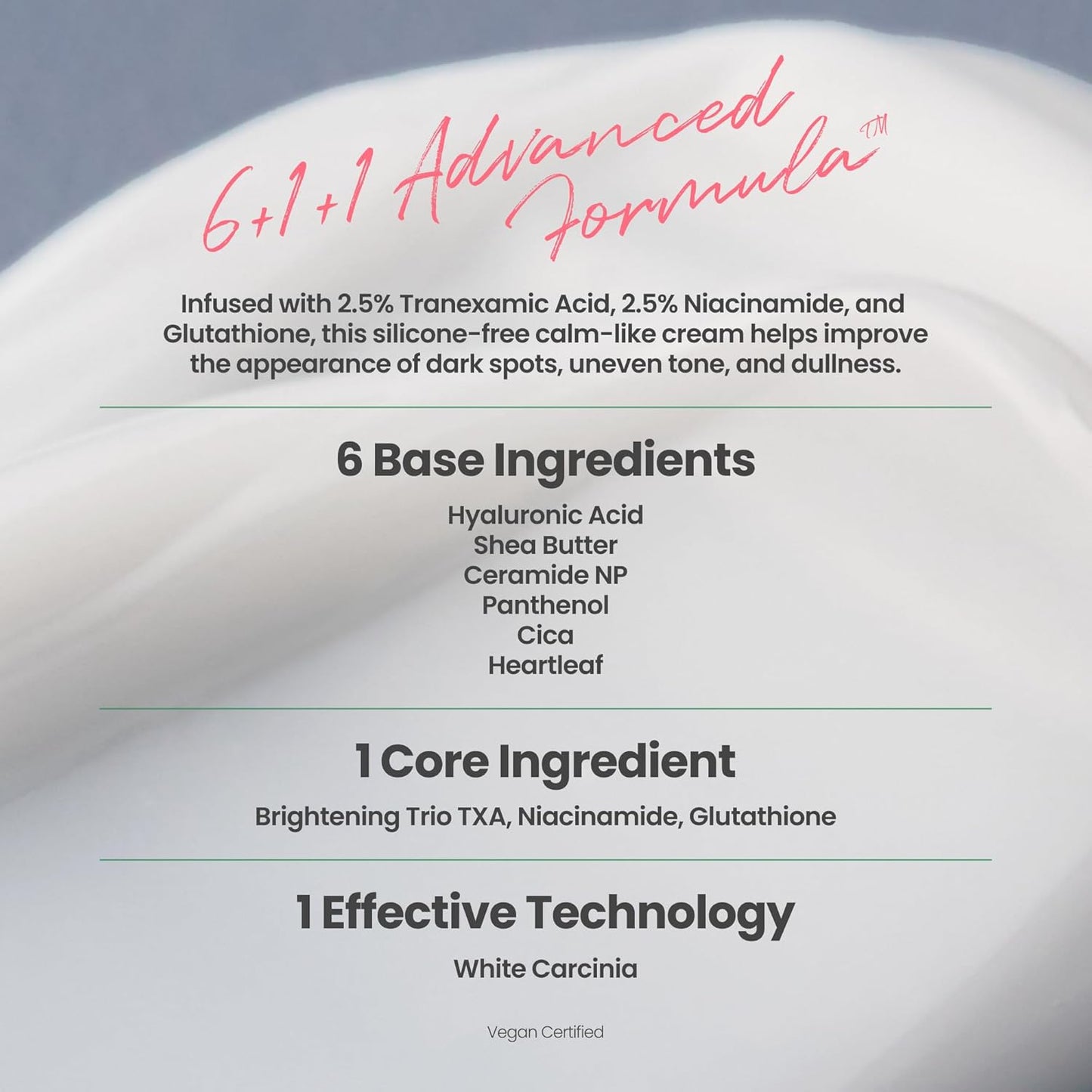 TXA 2.5% Intensive Brightening Cream