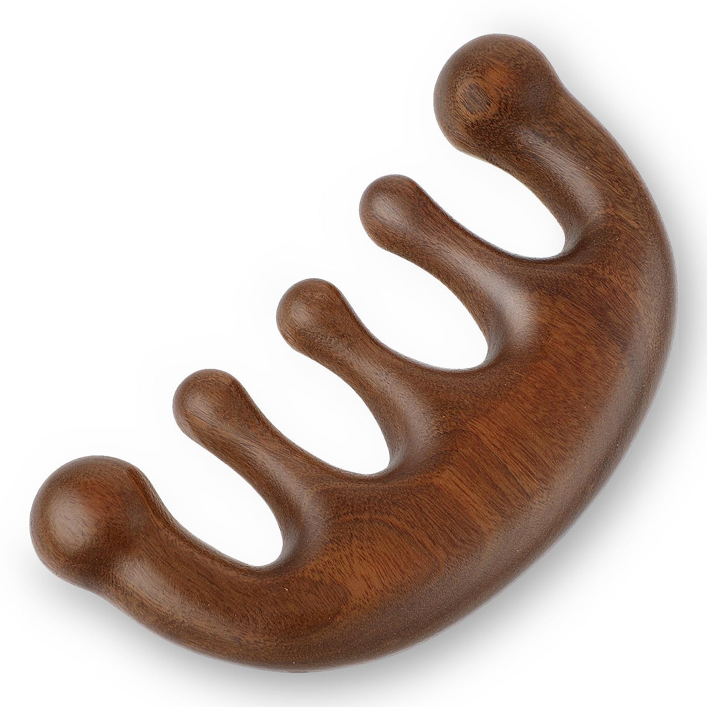 Natural Wood Scalp Massage Comb