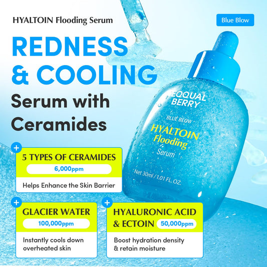 EQQUALBERRY Hyaltoin Flooding Smoothie Serum