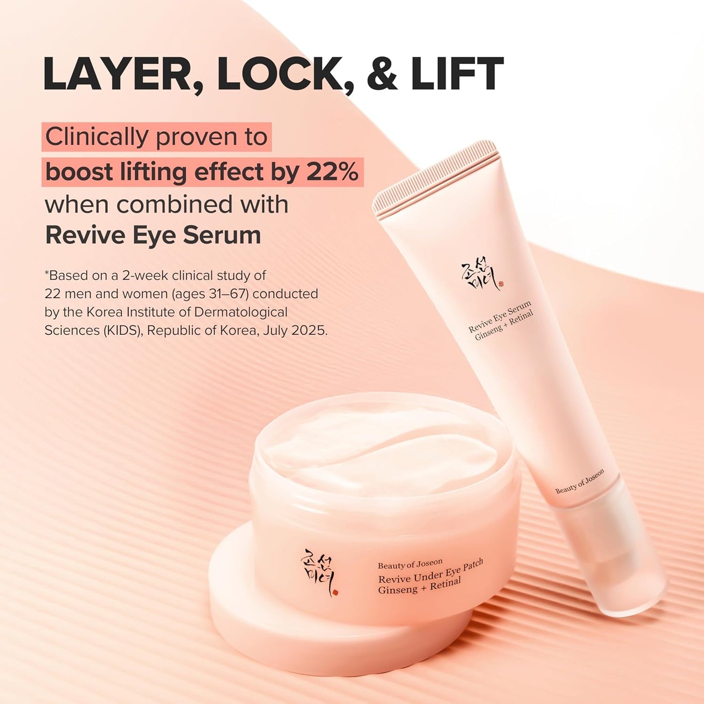 Beauty of Joseon Revive Under Eye Patch with Retinal and Ginseng