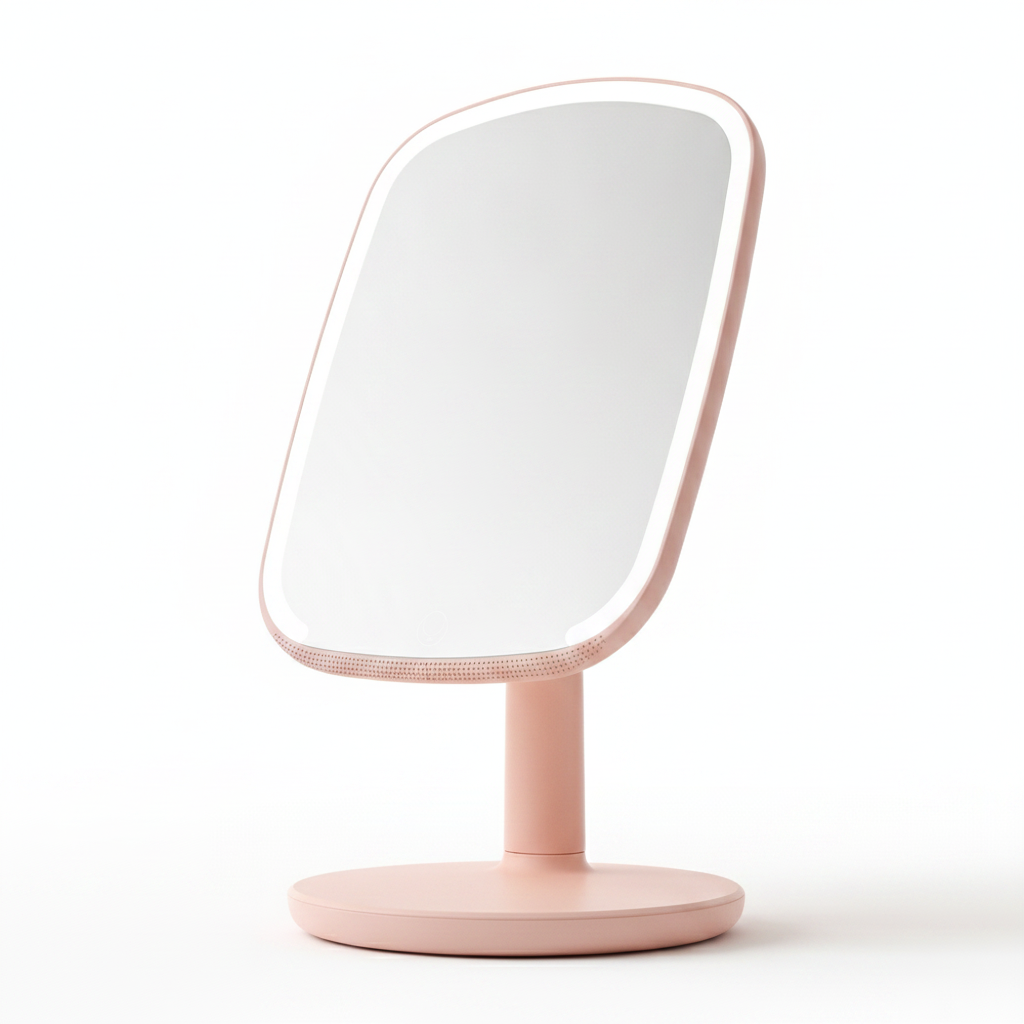 LED Makeup Mirror - With Stand