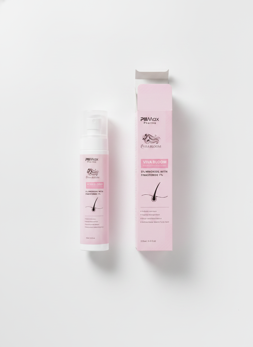viva bloom hair regrowth spray
