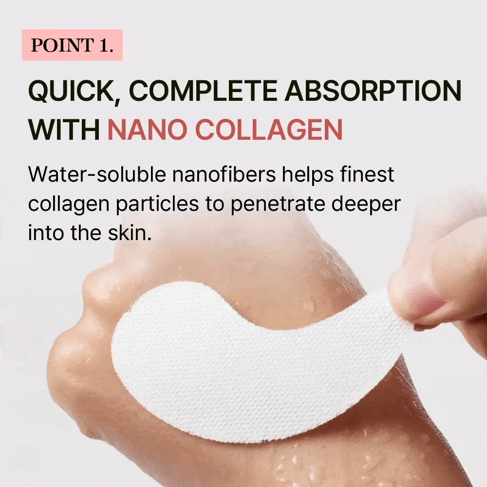 Mixsoon Melting Collagen Eye Film (5 Pairs)