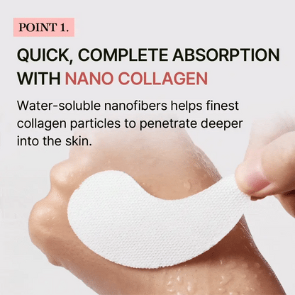 Mixsoon Melting Collagen Eye Film (5 Pairs)