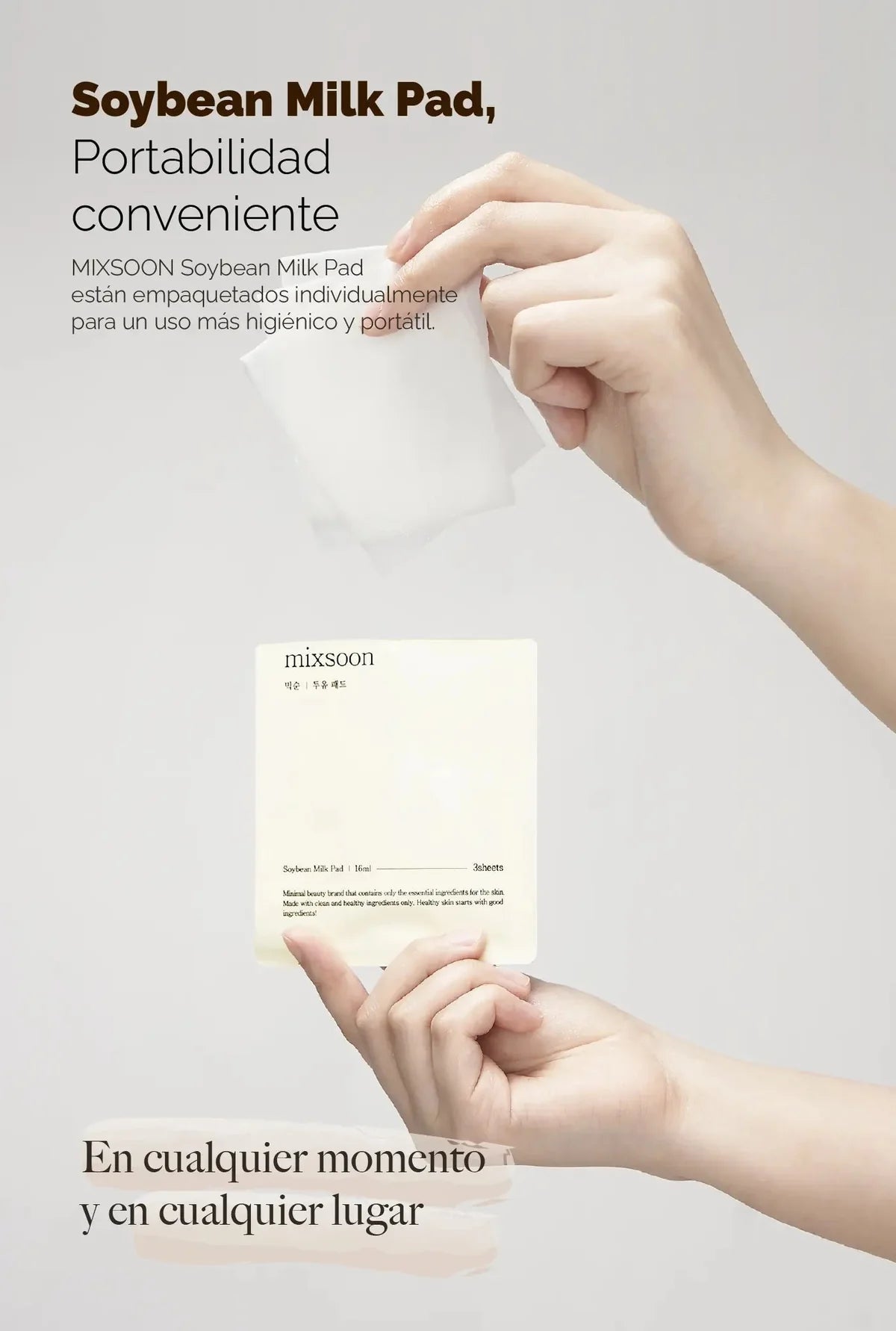 Mixsoon Soybean Milk Pad (30 Sheets) - Per Sheet