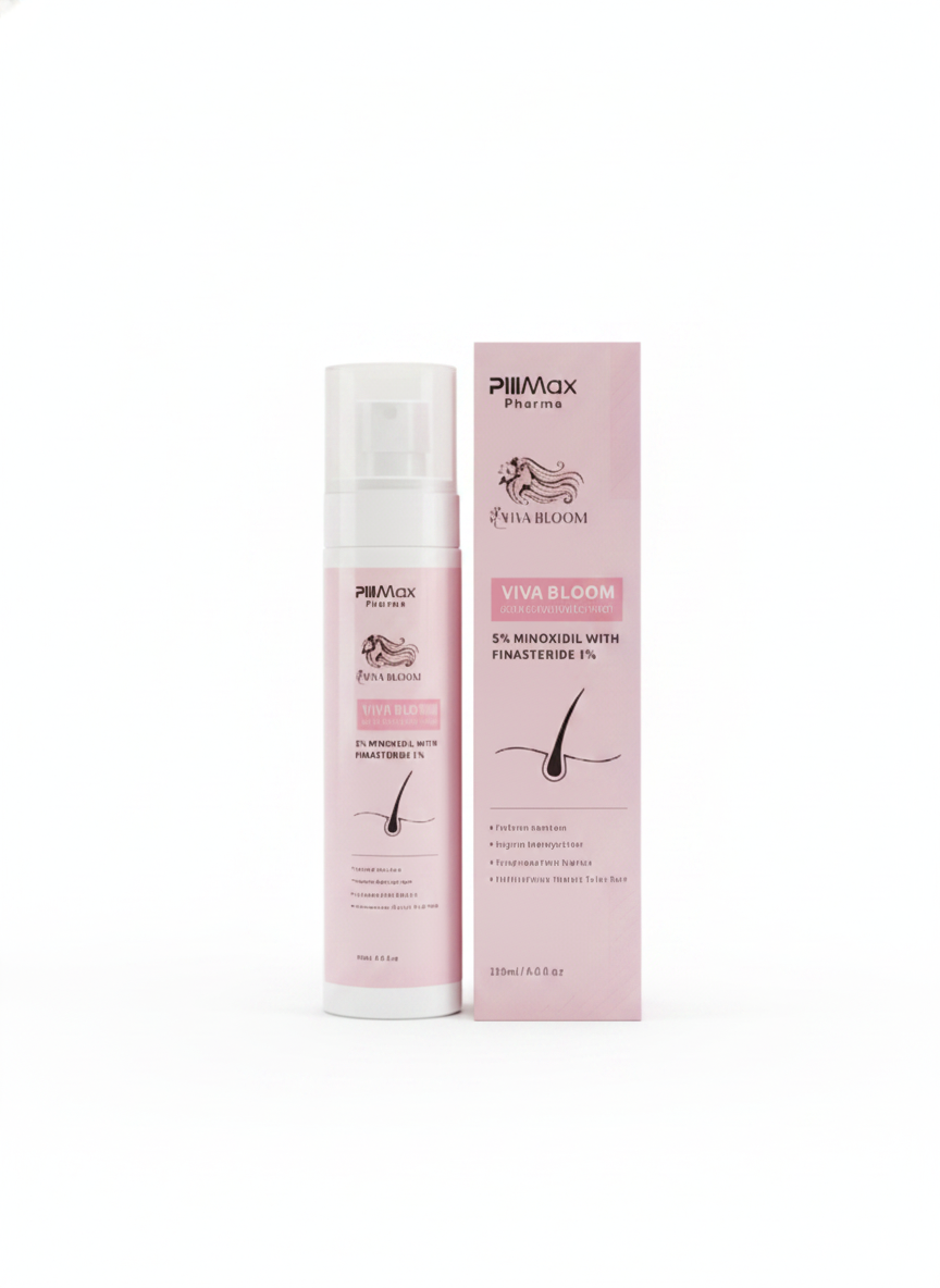 viva bloom hair regrowth spray