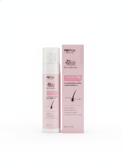 viva bloom hair regrowth spray