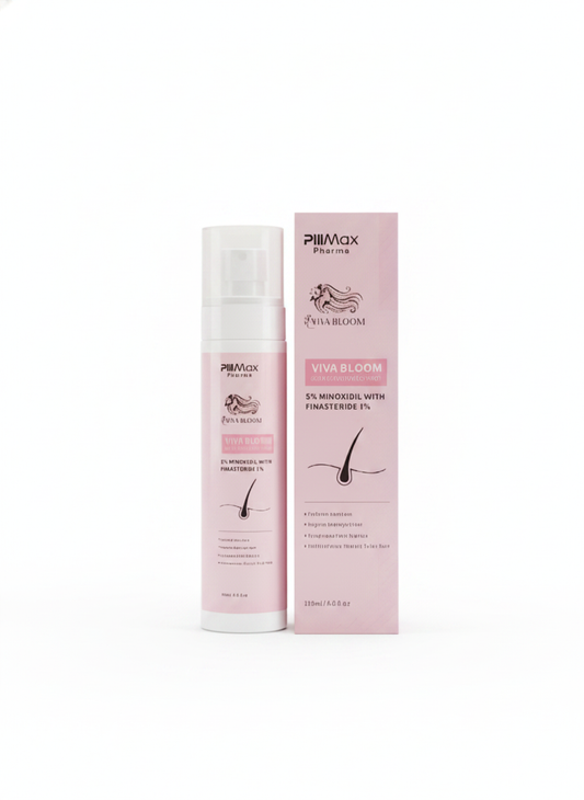 viva bloom hair regrowth spray
