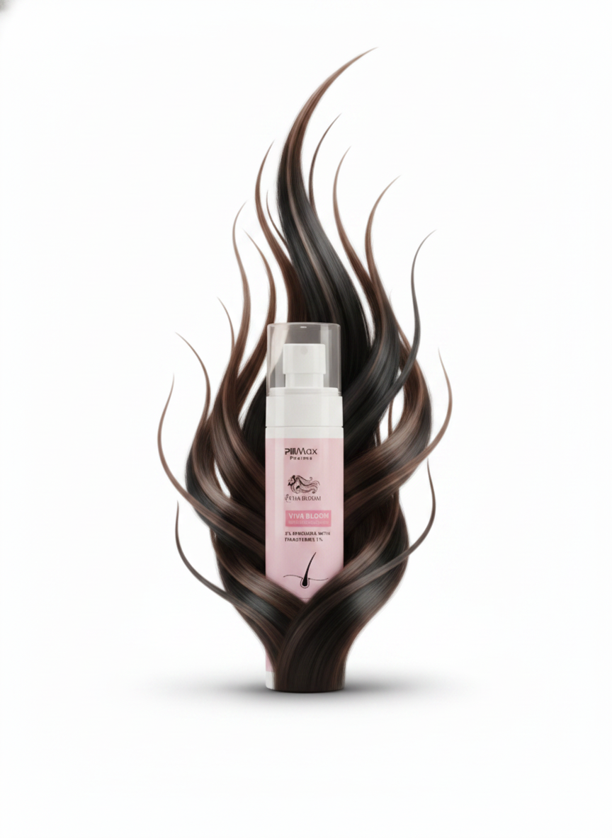 viva bloom hair regrowth spray