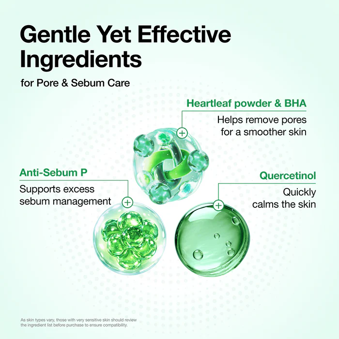 Anua Heartleaf Quercetinol Pore Deep Cleansing Foam