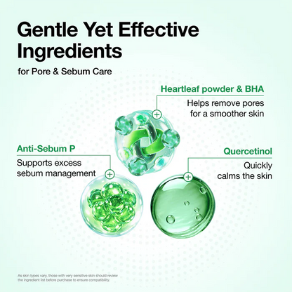 Anua Heartleaf Quercetinol Pore Deep Cleansing Foam
