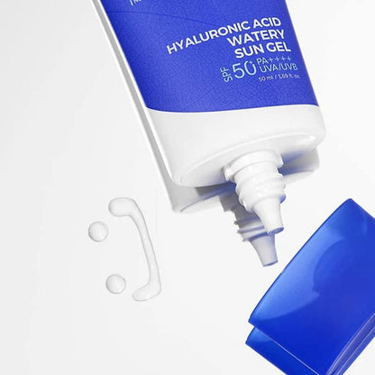 isntree hyaluronic acid watery sun gel spf50+ pa++++