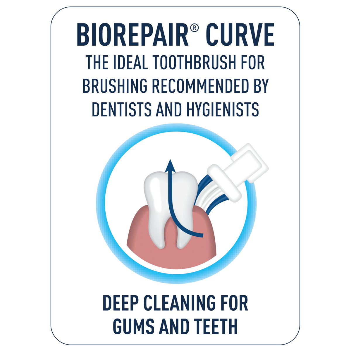 Biorepair Curve Sensitive Teeth Toothbrush (Soft)