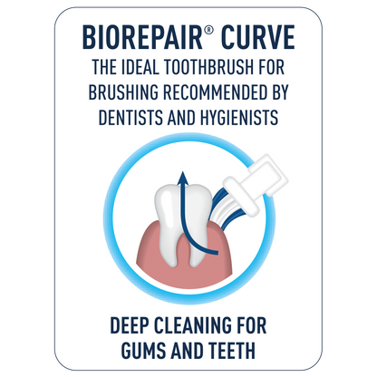 Biorepair Curve Sensitive Teeth Toothbrush (Soft)