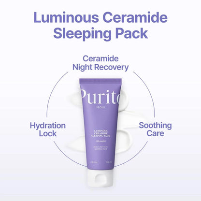 Purito SEOUL Dermide Cica Barrier Sleeping Pack