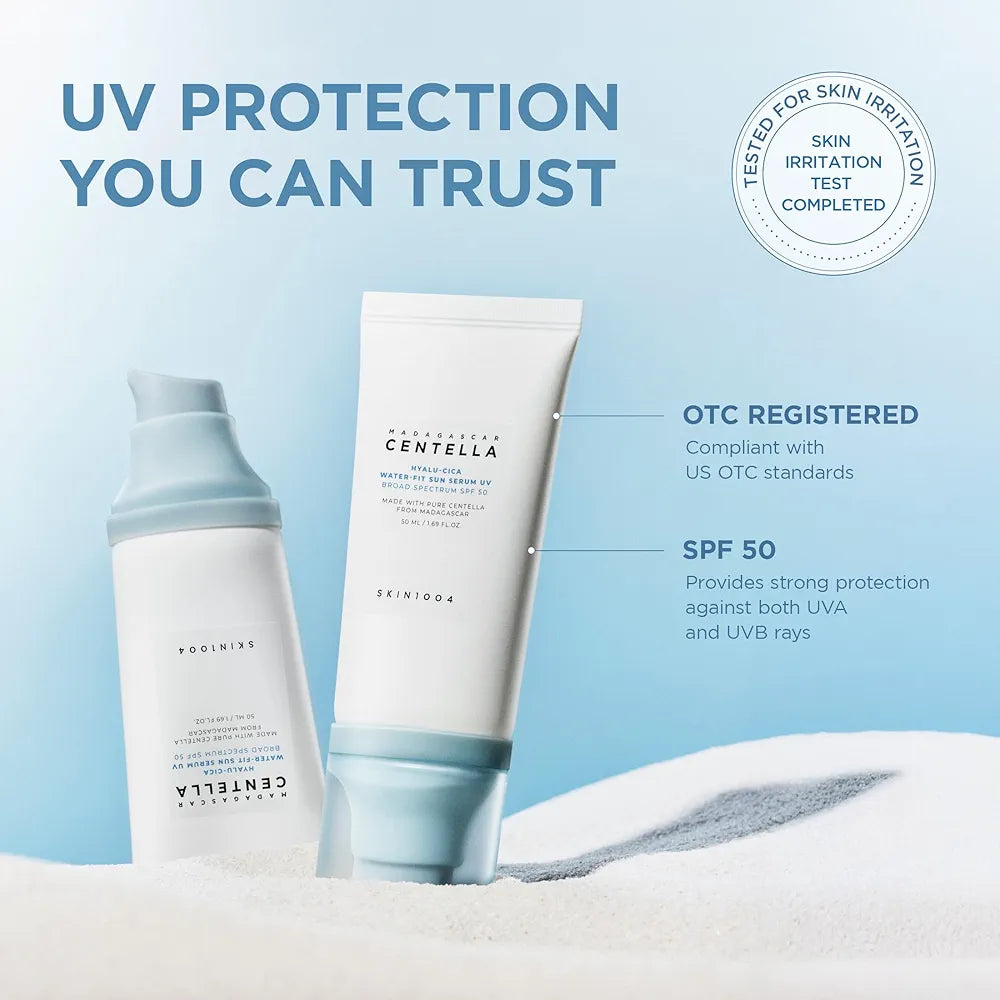SKIN1004 Madagascar Centella Hyalu-Cica Water-Fit Sun