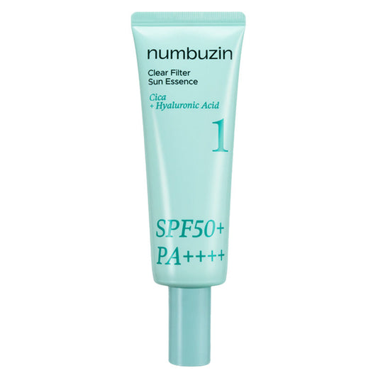 Numbuzin No.1 Clear Filter Sun Essence SPF50+ PA++++