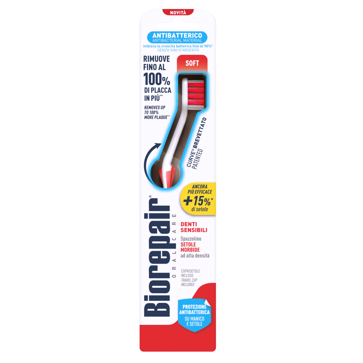 Biorepair Curve Sensitive Teeth Toothbrush (Soft)