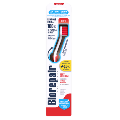 Biorepair Curve Sensitive Teeth Toothbrush (Soft)