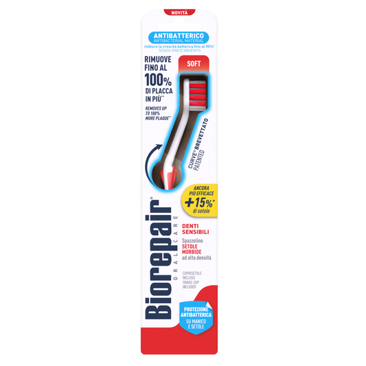 Biorepair Curve Sensitive Teeth Toothbrush (Soft)