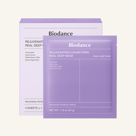 Biodance Rejuvenating Caviar PDRN Real Deep Mask
