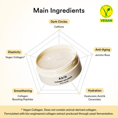 Abib Collagen Eye Patch Jericho Rose Jelly