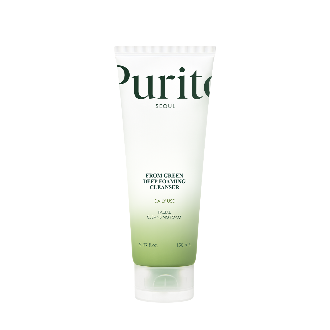 PURITO From Green Deep Foaming Cleanser