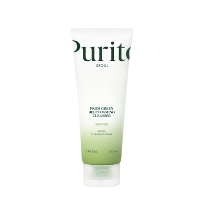 PURITO From Green Deep Foaming Cleanser