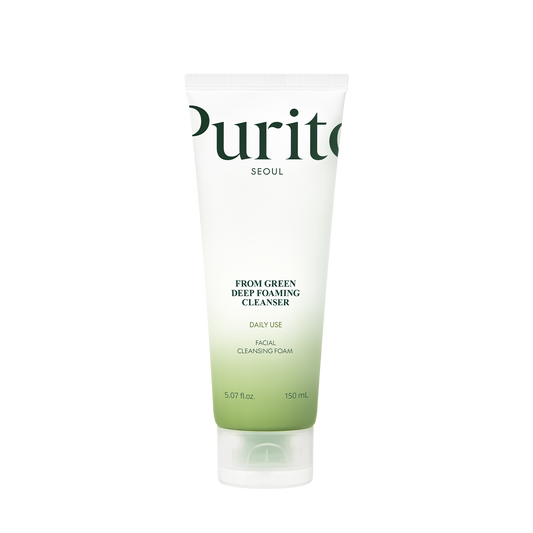 PURITO From Green Deep Foaming Cleanser