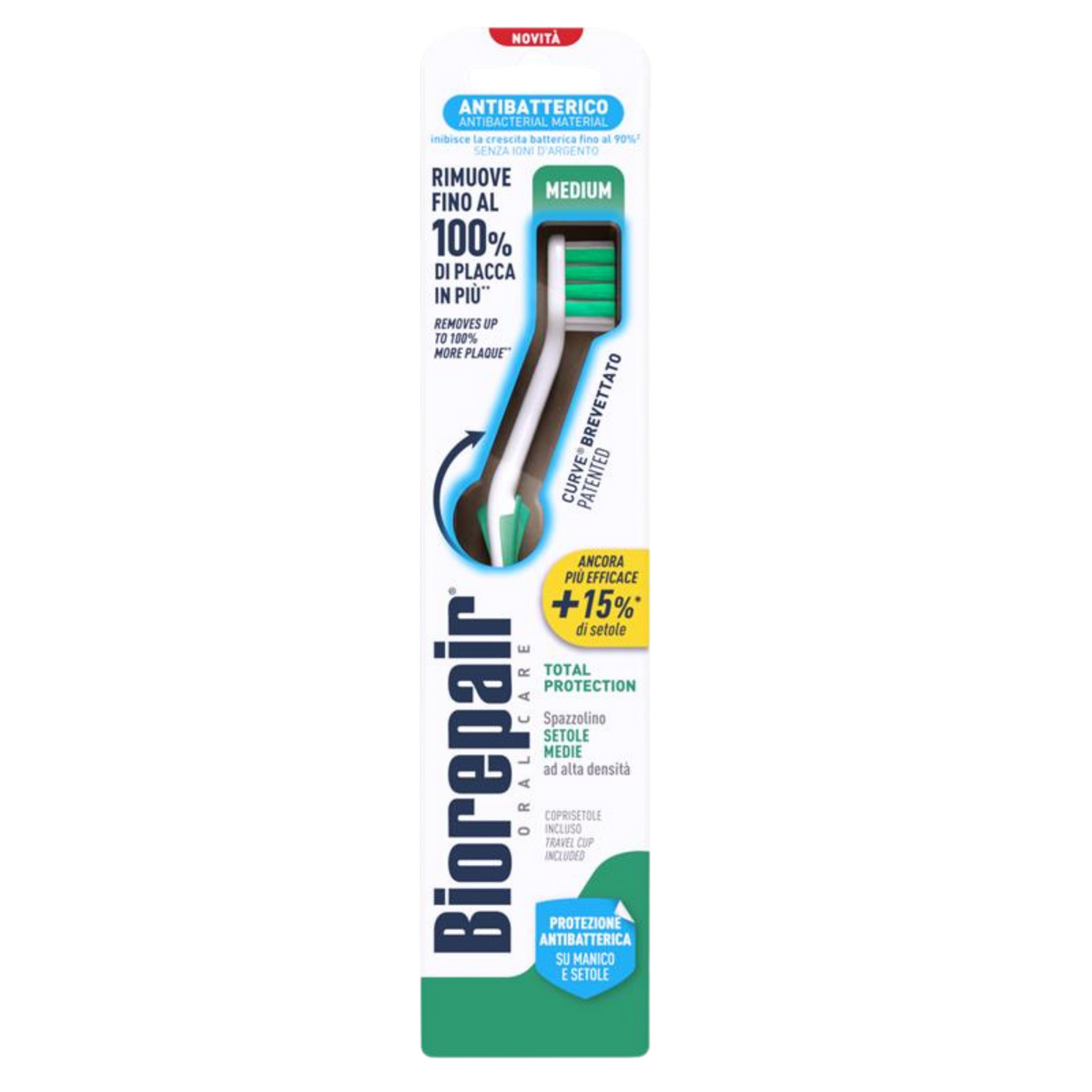 Biorepair Curve Toothbrush(Medium)