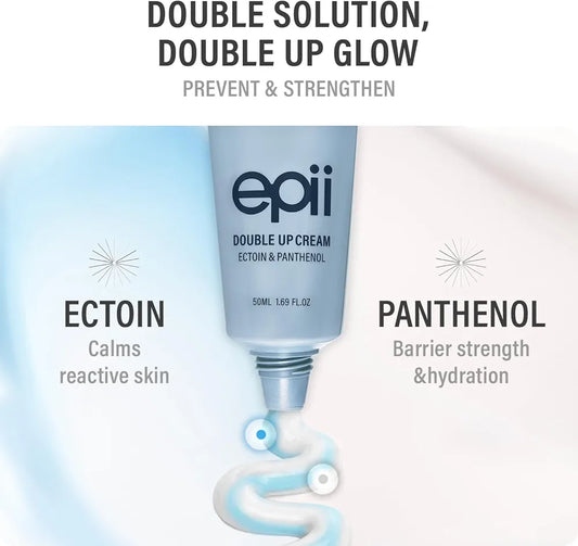 epii Double Up Cream (Ectoin & Panthenol)
