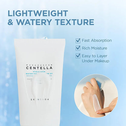 SKIN1004 Madagascar Centella Hyalu-Cica Water-Fit Sun